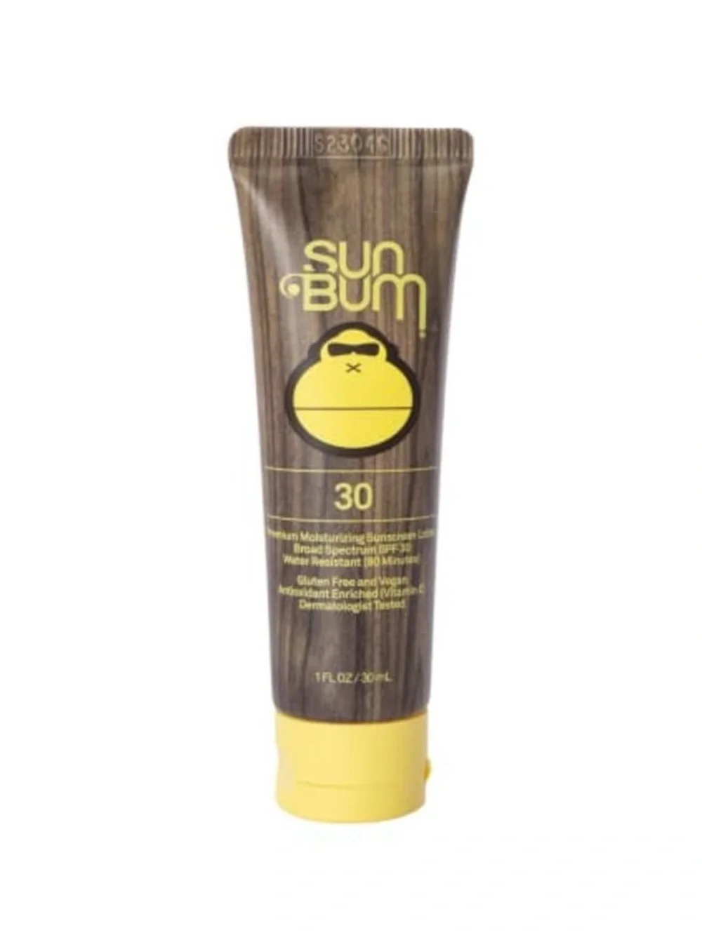 Sun Bum SPF 30 Moisturizing Sunscreen Lotion - Brown & Yellow